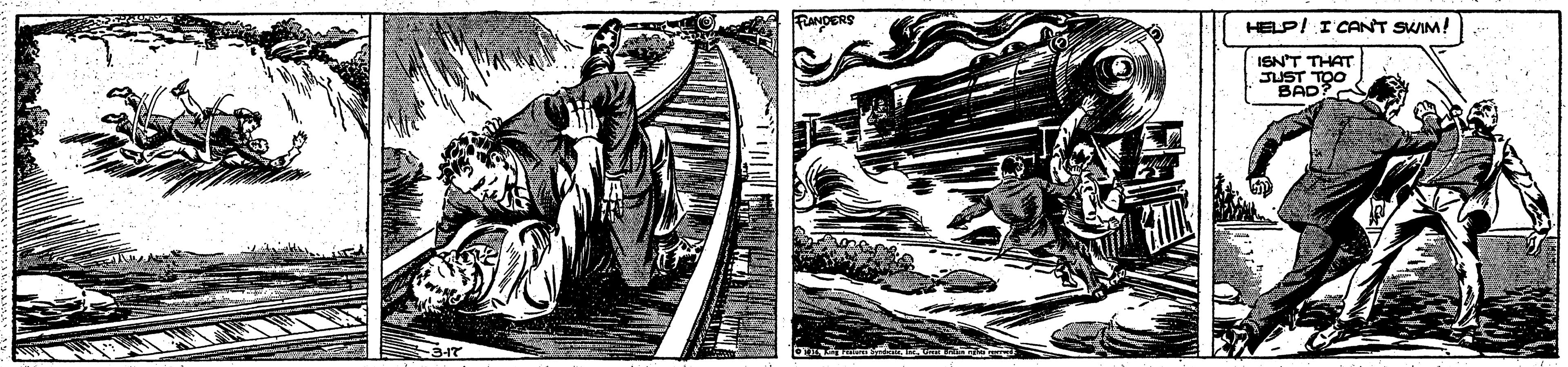 Monochrome OCR: FRANDERS HELP/ I CANT SKIM! ISNT THAT JUST TOO BAD FRANDERS HELP/ I CANT SKIM! ISNT THAT JUST TOO BAD