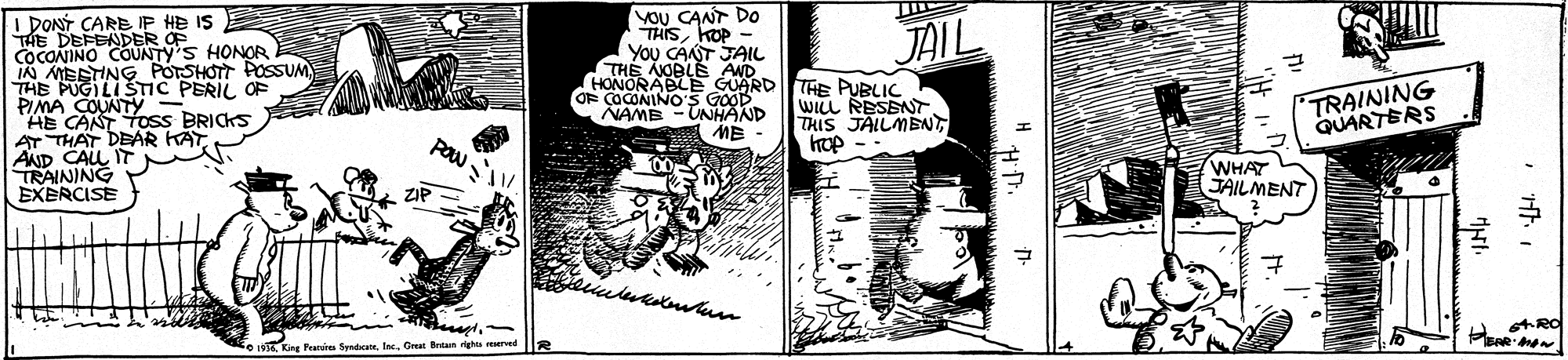 Slope OCR: I DONT CARE IF HE IS THE DEFENDER OF COCONINO COUNTY'S HONOR IN AMEETING POTSHOTT POSSUM THE PUGILIŠTIC PERIL OF PIMA COUNTy HE CANT Toss BRICKS AT THAT DEAR KAT VOU CANT DO THIShop - You CANT JAIL THE NOBLE AND HONORABLE GUARD THE PUBLIC OF COCONINO'S GOOD NAMB -UNHAND JAIL WILL RESENT THIS JAILMBNT hop - TRAINING QUARTERS AND CALL IT TRAINING EXERCISE WHAT JAILMENT Featuie SyndcanGreat Brtain rights AARO H H P. I DONT CARE IF HE IS THE DEFENDER OF COCONINO COUNTY'S HONOR IN AMEETING POTSHOTT POSSUM THE PUGILIŠTIC PERIL OF PIMA COUNTy HE CANT Toss BRICKS AT THAT DEAR KAT VOU CANT DO THIShop - You CANT JAIL THE NOBLE AND HONORABLE GUARD THE PUBLIC OF COCONINO'S GOOD NAMB -UNHAND JAIL WILL RESENT THIS JAILMBNT hop - TRAINING QUARTERS AND CALL IT TRAINING EXERCISE WHAT JAILMENT Featuie SyndcanGreat Brtain rights AARO H H P.