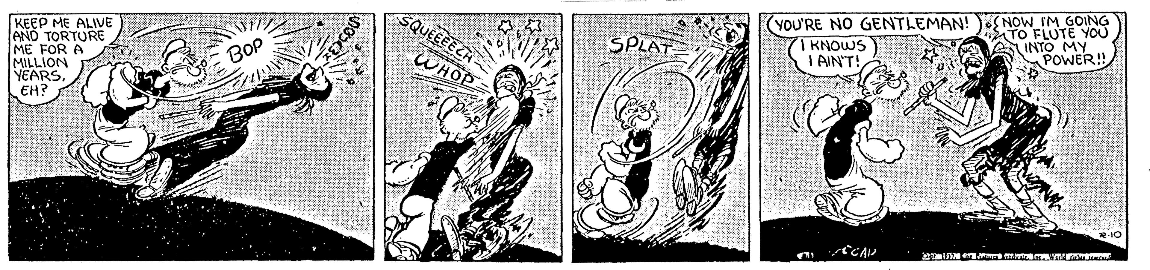 Graphics OCR: TO FLUTE YOU AINTO MY POWER! SQUEEEECH YOU'RE NO GENTLEMAN! ){ NOW_IM GOING KEEP ME ALIVE AND TORTURE ME FOR A MILLION YEARSEH? SPLAT- I KNOWS I AIN'T! BOP WHOP TO FLUTE YOU AINTO MY POWER! SQUEEEECH YOU'RE NO GENTLEMAN! ){ NOW_IM GOING KEEP ME ALIVE AND TORTURE ME FOR A MILLION YEARSEH? SPLAT- I KNOWS I AIN'T! BOP WHOP