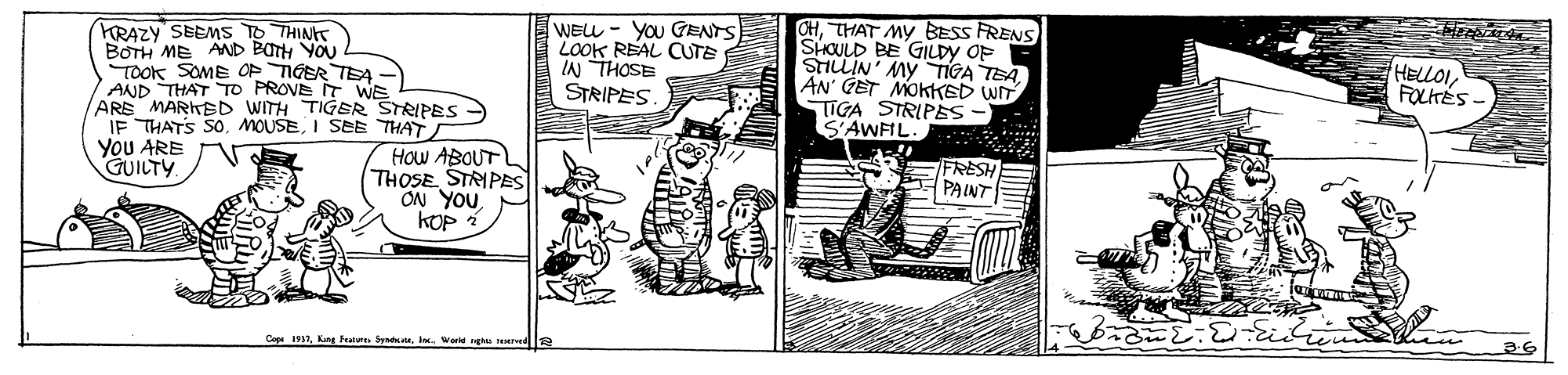 Motor vehicle OCR: TRAZY SEEMS TO THINT BOTH ME AND BOTH YOU TOok SOME OF TGER TEA AND THAT TO PROVE IT WE ARE MARKED WITH TIGER STRIPESS IF THATS SO. MOUSEI SEE THAT YOU ARE GUILTY EWELL - YO GENTS LOOK REAL CUTE IN THOSE STRIPES. CHTHAT MY BESS FRENS SHOULD BE GILDY OF STILIN' MY TIGA TEAAN' GET MOKKED WIT TIGA STRIPES S'AWFIL. HELLOIFOLTÉS How ABOUTL THOSE STRIPES ON YOU KOP FRESH PAINT Ce 1. Kens Featep meWarM g rvedle TRAZY SEEMS TO THINT BOTH ME AND BOTH YOU TOok SOME OF TGER TEA AND THAT TO PROVE IT WE ARE MARKED WITH TIGER STRIPESS IF THATS SO. MOUSEI SEE THAT YOU ARE GUILTY EWELL - YO GENTS LOOK REAL CUTE IN THOSE STRIPES. CHTHAT MY BESS FRENS SHOULD BE GILDY OF STILIN' MY TIGA TEAAN' GET MOKKED WIT TIGA STRIPES S'AWFIL. HELLOIFOLTÉS How ABOUTL THOSE STRIPES ON YOU KOP FRESH PAINT Ce 1. Kens Featep meWarM g rvedle