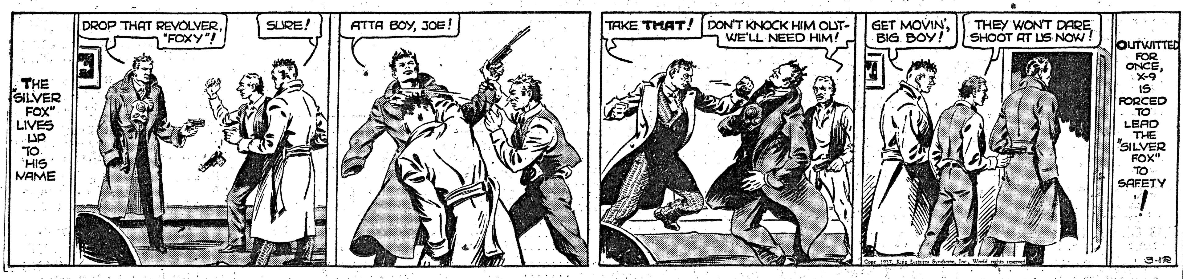 Fictional character OCR: REVOLVER | SURE! ATTA BOYJOE ! TAKE THAT! DON'T KNOCK HIM OLT GET MOVINTHEY WONT DARE REVOLVER | SURE! ATTA BOYJOE ! TAKE THAT! DON'T KNOCK HIM OLT GET MOVINTHEY WONT DARE