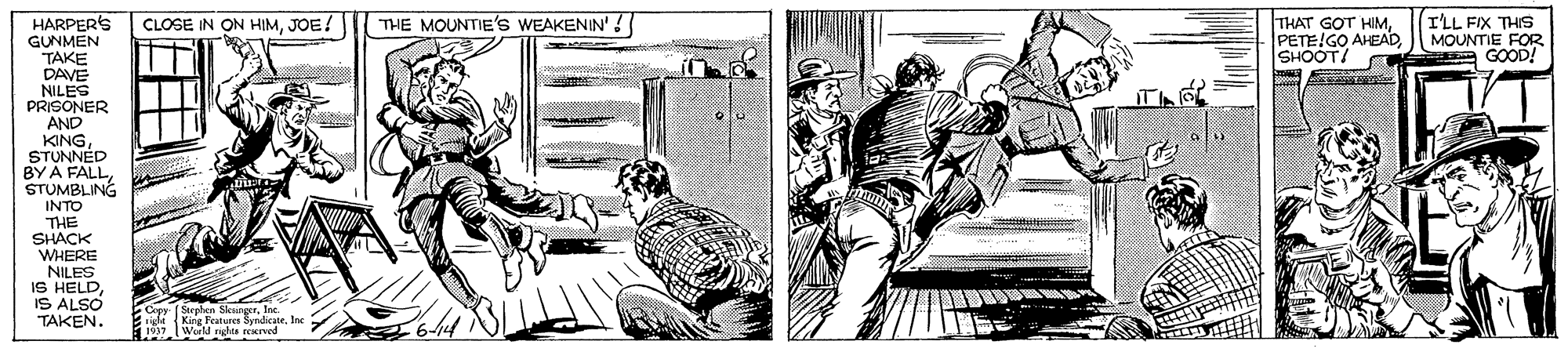 Printmaking OCR: CLOSE IN ON HIMJOE CLOSE IN ON HIM