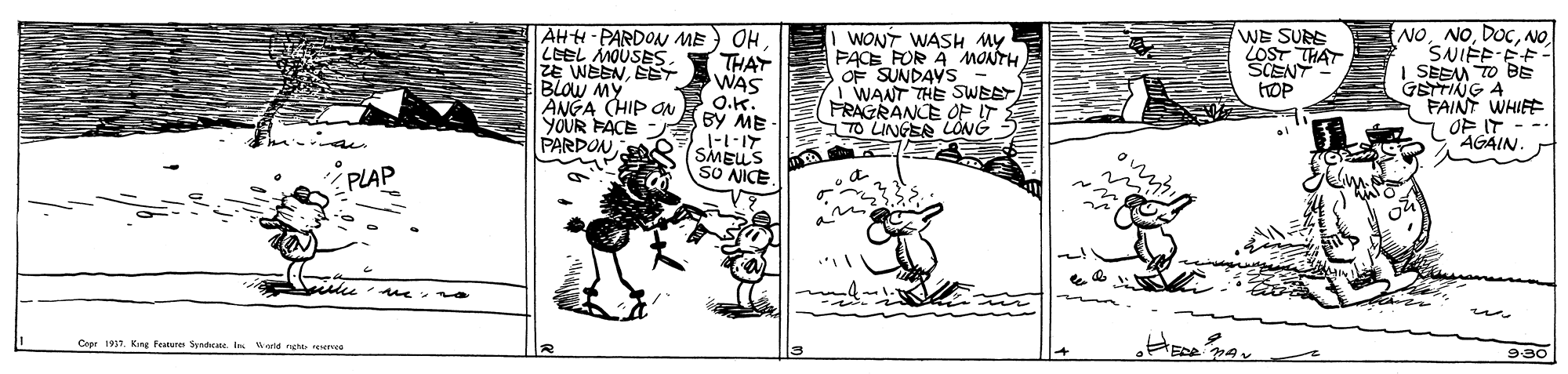 Rectangle OCR: AHH-PARDO ME) OH LEEL MOUSES. ZE WESNSE BLOW MY ANGA CHIP O YOUR FACE PARPON. NONO. SNIEF-EE to BE GAENG A FAINT WHIFE OF IT AGAIN- WE SURE LOST THAT SCENT THAY WAS O.K. BY ME WONT WASH My PACE FOR 4 MONTH OF SUNDAYS I WANT THE SWEE FRAGRANCE OF TO LINGER LONG 21-1-1 (SMEUS SO NICE PLAP Caar 11Kng Festure Symte l rld ngh a 930 AHH-PARDO ME) OH LEEL MOUSES. ZE WESNSE BLOW MY ANGA CHIP O YOUR FACE PARPON. NONO. SNIEF-EE to BE GAENG A FAINT WHIFE OF IT AGAIN- WE SURE LOST THAT SCENT THAY WAS O.K. BY ME WONT WASH My PACE FOR 4 MONTH OF SUNDAYS I WANT THE SWEE FRAGRANCE OF TO LINGER LONG 21-1-1 (SMEUS SO NICE PLAP Caar 11Kng Festure Symte l rld ngh a 930