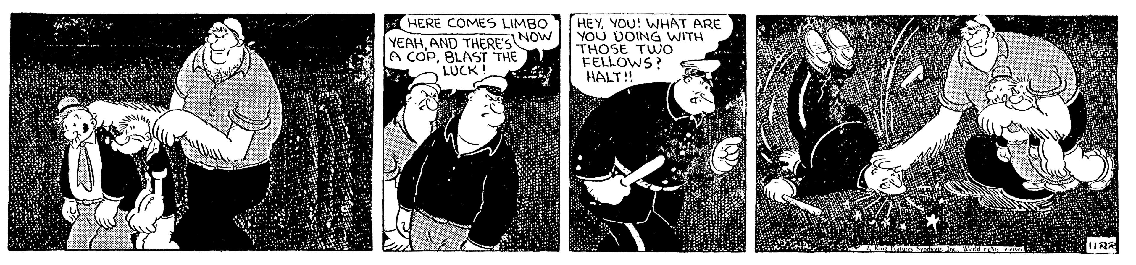 Guitar OCR: HERE COMES LIMBO YEAHAND THERE'S NOW A COPBLAST THE LUCK! HEYYOU! WHAT ARE YOU DOING WITH THOSE TWO FELLOWS? HALT! HERE COMES LIMBO YEAHAND THERE'S NOW A COPBLAST THE LUCK! HEYYOU! WHAT ARE YOU DOING WITH THOSE TWO FELLOWS? HALT!