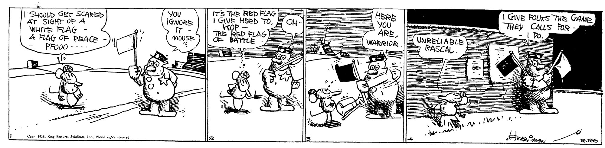 Humour OCR: SHOULD GET SCARED AT SIGHT OF A WHITS FLAG A FLAG OF PBACE PFO00 YOU IGNORS IT MOUSE ITS THE REDFLAG I GVE HEBD TO HOP THE RED FLAG HERE YOU AREWARRIOR I GIVE FOLKS THE GAME THEY CALLS FOR I Do. O4 UNREUABLE RASCAL R-R6 CeerWold de rered SHOULD GET SCARED AT SIGHT OF A WHITS FLAG A FLAG OF PBACE PFO00 YOU IGNORS IT MOUSE ITS THE REDFLAG I GVE HEBD TO HOP THE RED FLAG HERE YOU AREWARRIOR I GIVE FOLKS THE GAME THEY CALLS FOR I Do. O4 UNREUABLE RASCAL R-R6 CeerKas Fatunn SpndiateWold de rered