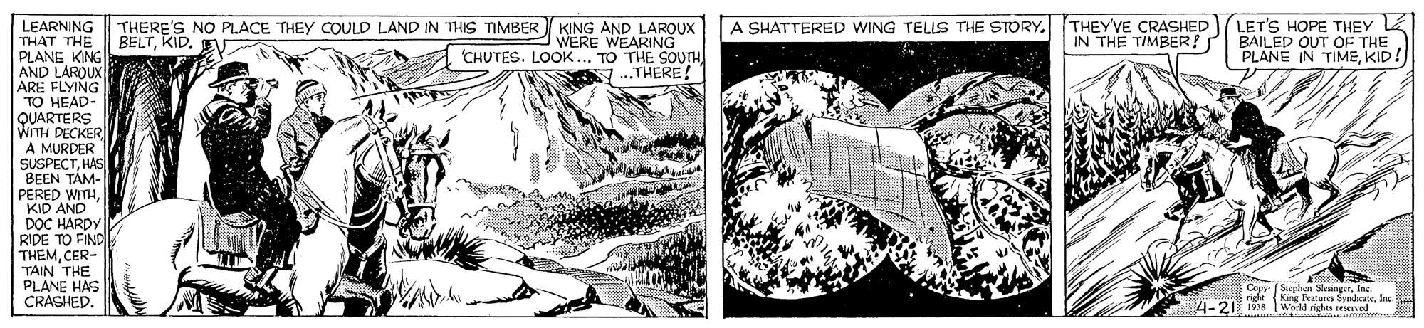 Publication OCR: A SHATTERED WING TELLS THE STORY. THEYVE CRASHEDJ A SHATTERED WING TELLS THE STORY. THEYVE CRASHEDJ