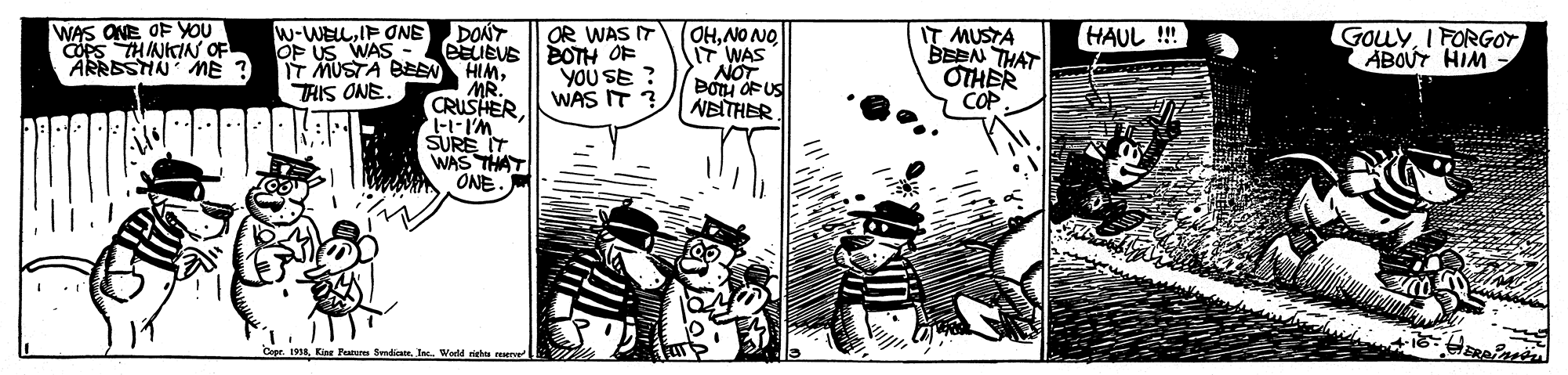 Parallel OCR: WAS ONE OF YOU COPS THINKIN OF ARRESTHN ME ? w-WELLIF ONE OF US WAS IT MUSTA BEN HIMTHIS ONE. DONY OR WAS IT EEUBUS || POTH OF IT MUSTA BEBN THAT OTHER OHNO NO IT WAS NOT HAUL ! GouYI FORGOT ABOUT HIM MR. CRUSHERYOU SE ? WAS IT ? NEITHER. SURE IT WAS THAT ONESendicate. Ia. Werld WAS ONE OF YOU COPS THINKIN OF ARRESTHN ME ? w-WELLIF ONE OF US WAS IT MUSTA BEN HIMTHIS ONE. DONY OR WAS IT EEUBUS || POTH OF IT MUSTA BEBN THAT OTHER OHNO NO IT WAS NOT HAUL ! GouYI FORGOT ABOUT HIM MR. CRUSHERYOU SE ? WAS IT ? NEITHER. SURE IT WAS THAT ONESendicate. Ia. Werld