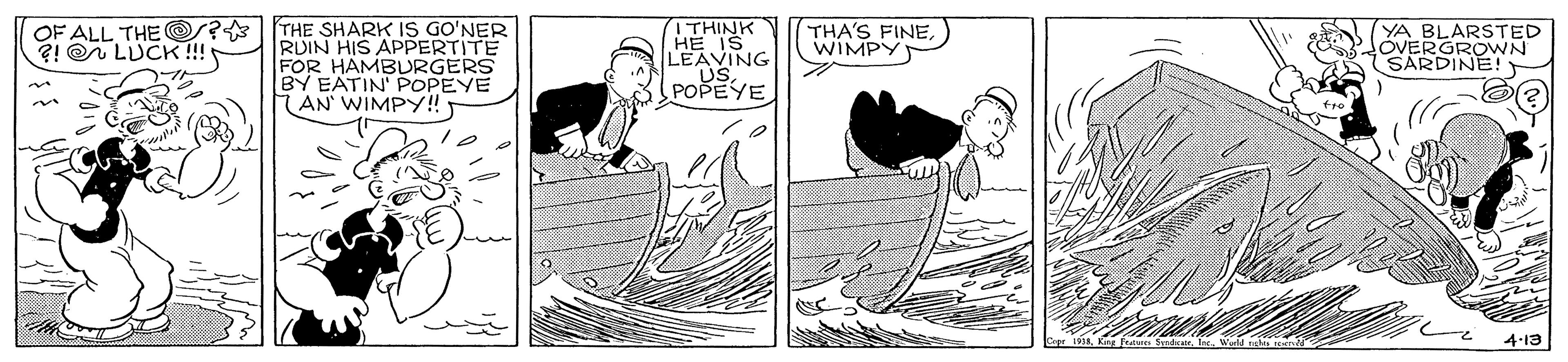 Font OCR: OF ALL THE ? ?! en LUCK!! THE SHARK IS GO'NER RUIN HIS APPERTITE FOR HAMBURGERS BY EATIN' POPEYE AN WIMPY! ITHINK HE IS LEAVING YA BLARSTED OVERGROVWN SARDINE! THA'S FINEWIMPY POPEYE 4-13 OF ALL THE ? ?! en LUCK!! THE SHARK IS GO'NER RUIN HIS APPERTITE FOR HAMBURGERS BY EATIN' POPEYE AN WIMPY! ITHINK HE IS LEAVING YA BLARSTED OVERGROVWN SARDINE! THA'S FINEWIMPY POPEYE 4-13