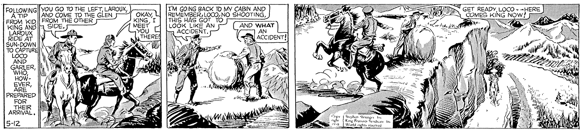 King of the Royal Mounted (Vintage) - 1938-05-12