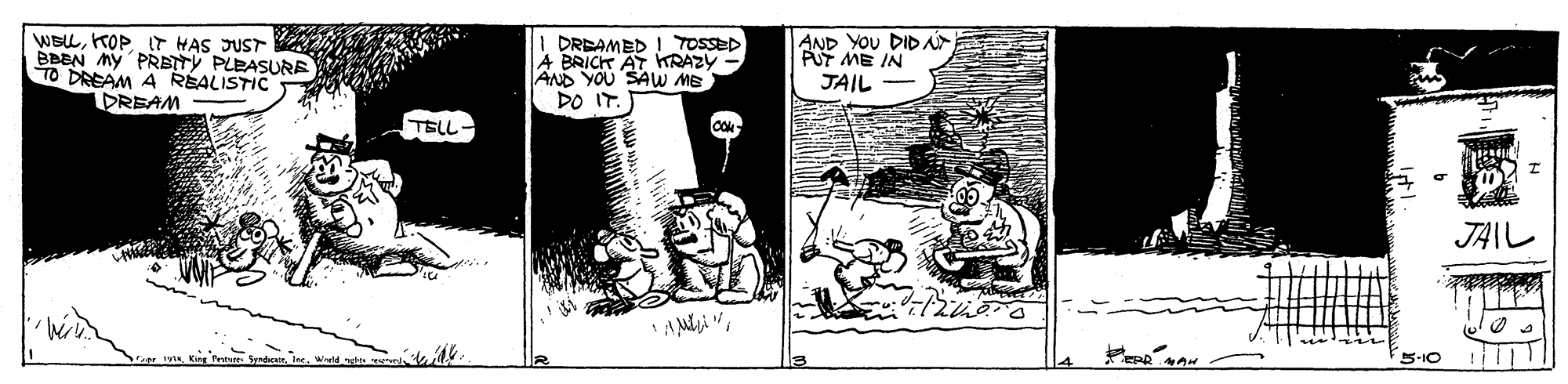 Drawing OCR: WBLKOP I HAS JUST BBEN My PRBITY PLEASURE TO DREAM A REALISTIC AND YOU DIDAPUT ME IN DREAMED I TOSSED A BRICH AT KRAZY AND YOU SAW ME JAIL DREAM DO IT. TELL- JAIL 5-10 WBLKOP I HAS JUST BBEN My PRBITY PLEASURE TO DREAM A REALISTIC AND YOU DIDAPUT ME IN DREAMED I TOSSED A BRICH AT KRAZY AND YOU SAW ME JAIL DREAM DO IT. TELL- JAIL 5-10