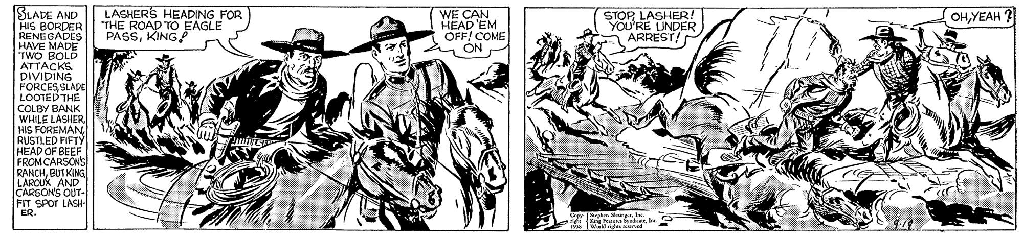 Comic book OCR: LASHERS THE ROAD TO EAGLEOF WE CAN HEAD EM JOHYEAH ? LASHERS THE ROAD TO EAGLEOF WE CAN HEAD EM JOHYEAH ?