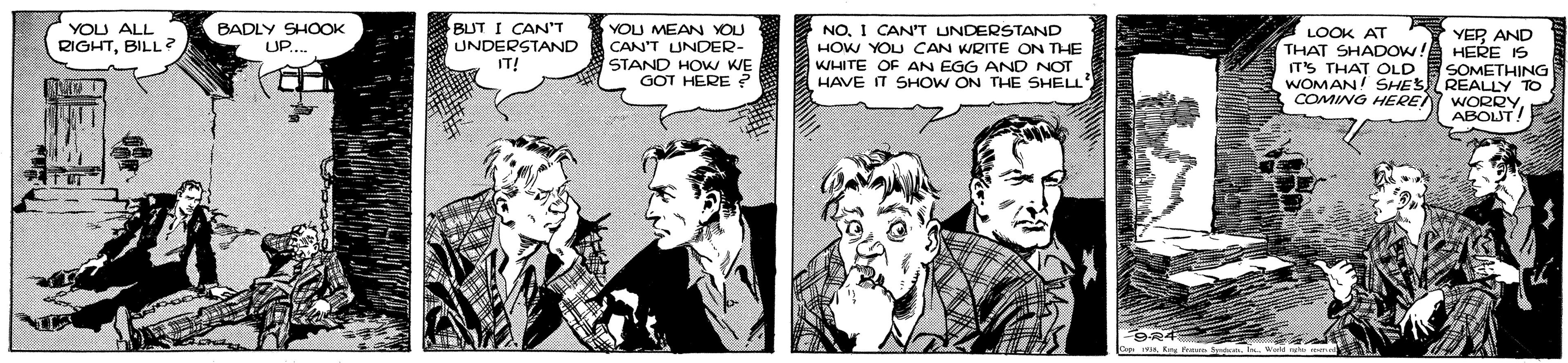 Sharing OCR: BUT I CAN'T YOU MEAN YOU CAN'T UNDER- STAND HOW WE GOT HERE ? NOI CAN'T UNDERSTAND HOW YOU CAN WRITE ON THE WHITE OF AN EGG AND NOT HAVE IT SHOW ON THE SHELL YOU ALL RIGHTBILL ? BADLY SHOOK UP... LOOK AT THAT SHADOW! ITS THAT OLD YER AND HERE IS SOMETHING WOMAN! SHESLREALLY TO WORRYABOLUT UNDERSTAND IT! COMING HHERE BUT I CAN'T YOU MEAN YOU CAN'T UNDER- STAND HOW WE GOT HERE ? NOI CAN'T UNDERSTAND HOW YOU CAN WRITE ON THE WHITE OF AN EGG AND NOT HAVE IT SHOW ON THE SHELL YOU ALL RIGHTBILL ? BADLY SHOOK UP... LOOK AT THAT SHADOW! ITS THAT OLD YER AND HERE IS SOMETHING WOMAN! SHESLREALLY TO WORRYABOLUT UNDERSTAND IT! COMING HHERE