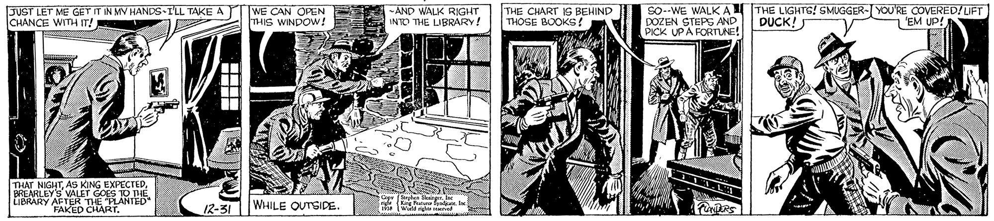 Parallel OCR: JUST LET ME GET IT IN MV HANDS-I'LL TAKE A T WE CAN OPEN CHANCE WITH IT! -AND WALK RIGHT INTO THE LIBRARY! THE CHART 1S BEHIND THOSE BOOKS! SO-WE WALK A THE LIGHTS! SMUGGER- YOU'RE COVERED!UFT DOZEN STEPS AND PICK UPA FORTUNE! THIS WINDOW! DUCK! 1 'EM UP! THAT NIGHTBREARLEY'S VALET GOES TO nHE LIBRARY AFTER THE PLANTED FAKED CHART. 12-31 WHILE OUTSIDE. JUST LET ME GET IT IN MV HANDS-I'LL TAKE A T WE CAN OPEN CHANCE WITH IT! -AND WALK RIGHT INTO THE LIBRARY! THE CHART 1S BEHIND THOSE BOOKS! SO-WE WALK A THE LIGHTS! SMUGGER- YOU'RE COVERED!UFT DOZEN STEPS AND PICK UPA FORTUNE! THIS WINDOW! DUCK! 1 'EM UP! THAT NIGHTAS KING EXPECTEDBREARLEY'S VALET GOES TO nHE LIBRARY AFTER THE PLANTED FAKED CHART. 12-31 WHILE OUTSIDE.