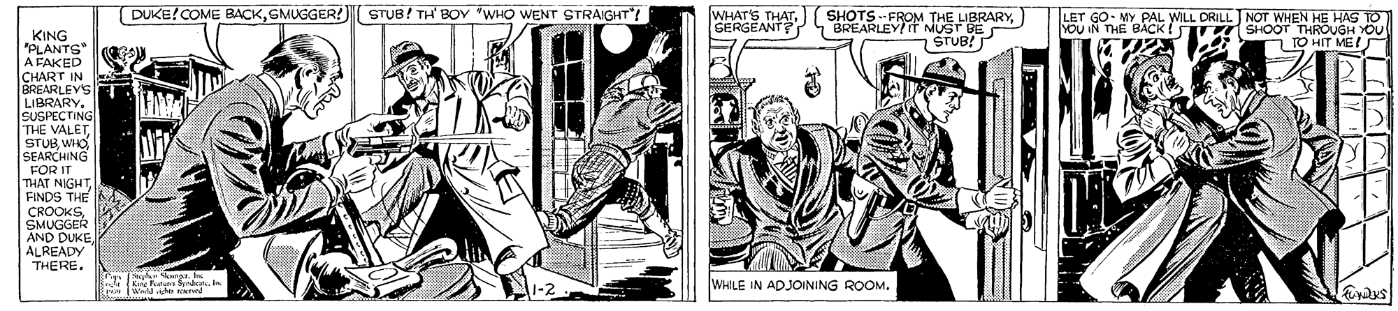 Illustration OCR: STUB! TH BO WHATS THATSHOTS T? ? WHILE IN ADJOINING R STUB! TH BO WHATS THATSHOTS T ? ? WHILE IN ADJOINING R