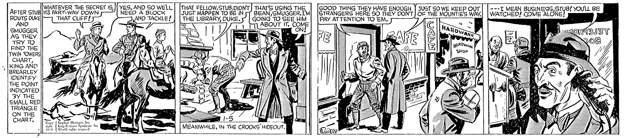 King of the Royal Mounted (Vintage) - 1939-01-05