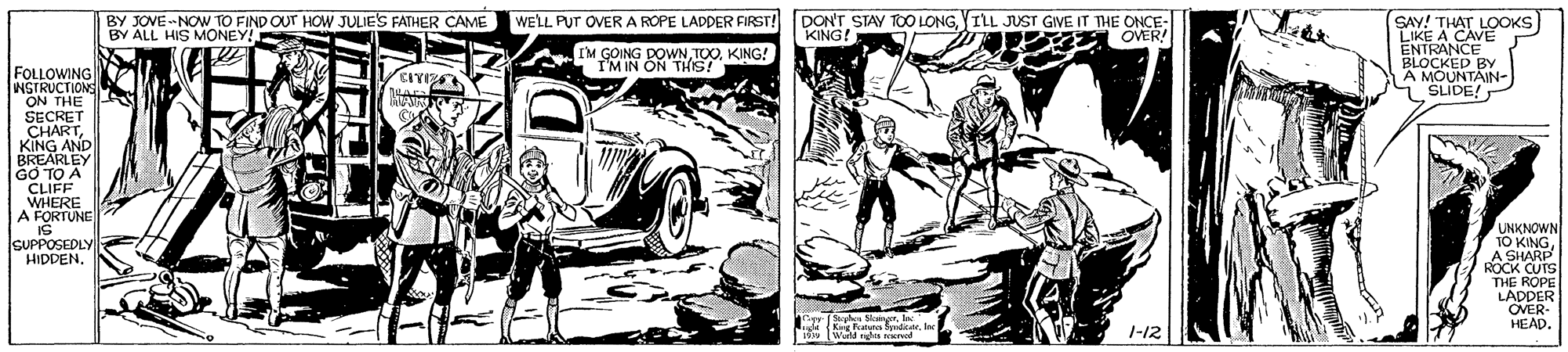 King of the Royal Mounted (Vintage) - 1939-01-12