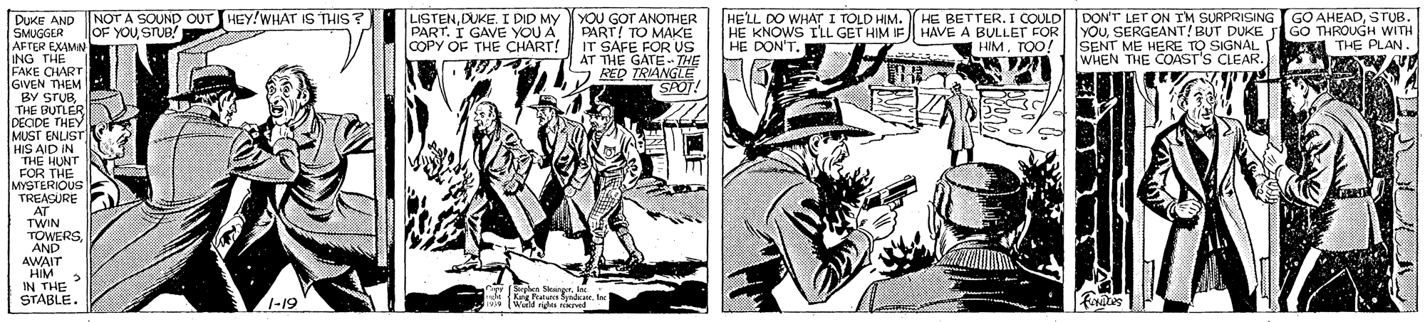 Line OCR: NOT A SOUND OUT HEY!WHAT IS THIS DO WHAT I T ??? NOT A SOUND OUT HEY!WHAT IS THIS DO WHAT I T ? ? ?