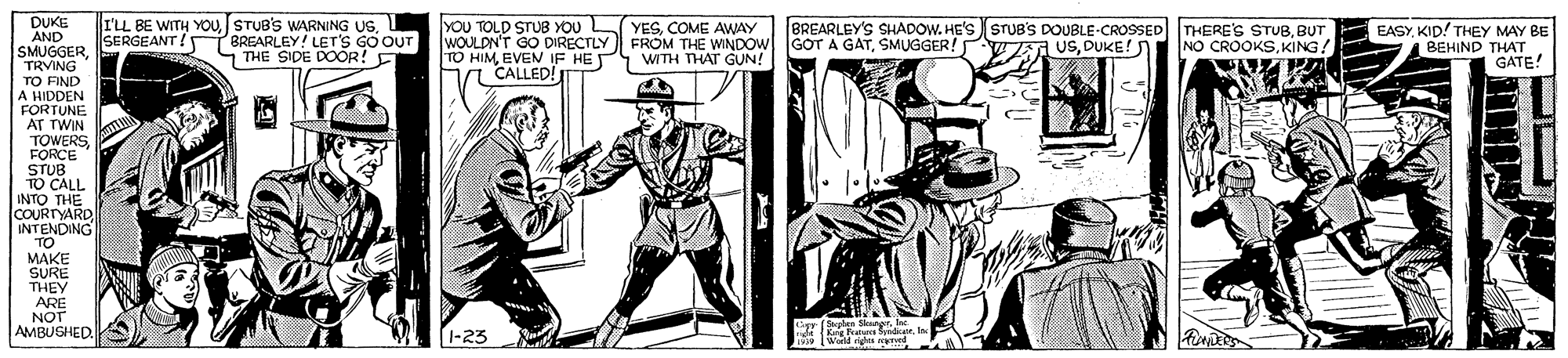 King of the Royal Mounted (Vintage) - 1939-01-23