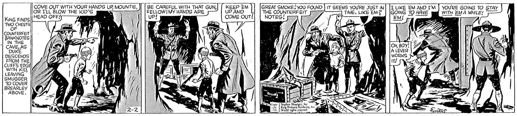 King of the Royal Mounted (Vintage) - 1939-02-02