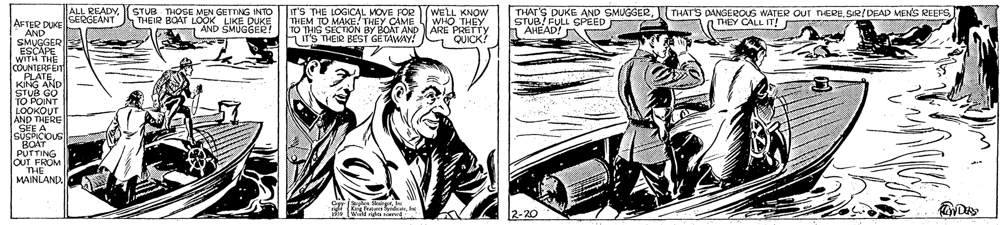 King of the Royal Mounted (Vintage) - 1939-02-20