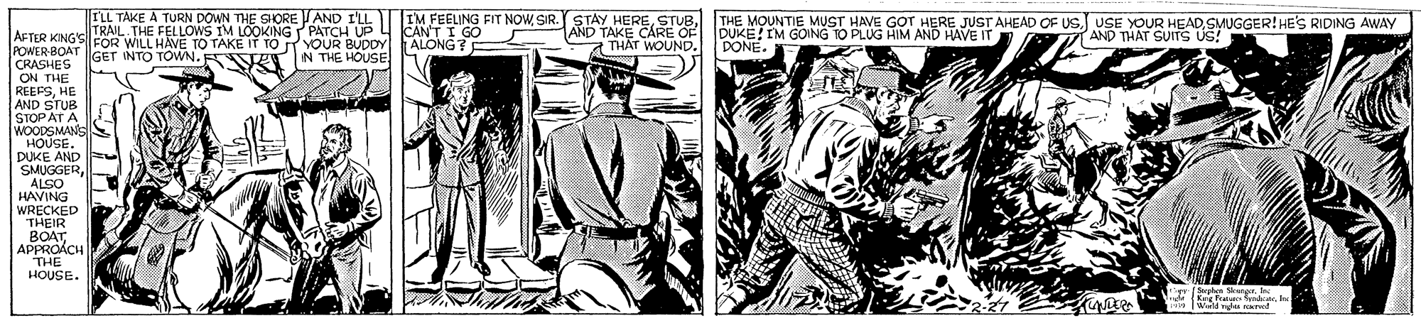 King of the Royal Mounted (Vintage) - 1939-02-27