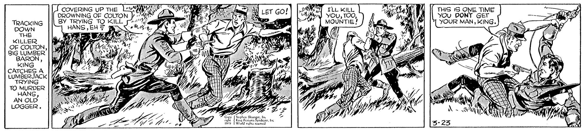 Fictional character OCR: LET GO! LET GO!