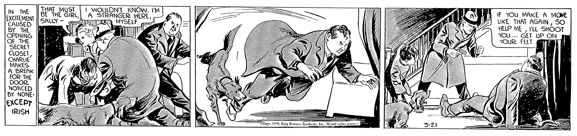 Radio Patrol (Vintage) - 1939-03-21