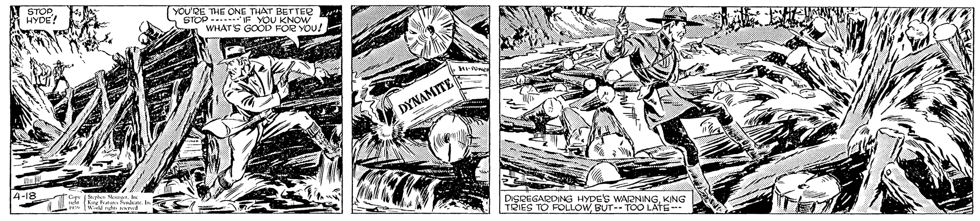 Fictional character OCR: STOP. HYDE? YOU'RE THE ONE THAT BETTEE STOP -.. IF YOU KNOW WHATS GOOD FOR YOU! DYNAMITE DISREGARU LOW BUT-- TOO LATE-- HYDES WARNINGKING STOP. HYDE? YOU'RE THE ONE THAT BETTEE STOP -.. IF YOU KNOW WHATS GOOD FOR YOU! DYNAMITE DISREGARU LOW BUT-- TOO LATE-- HYDES WARNING