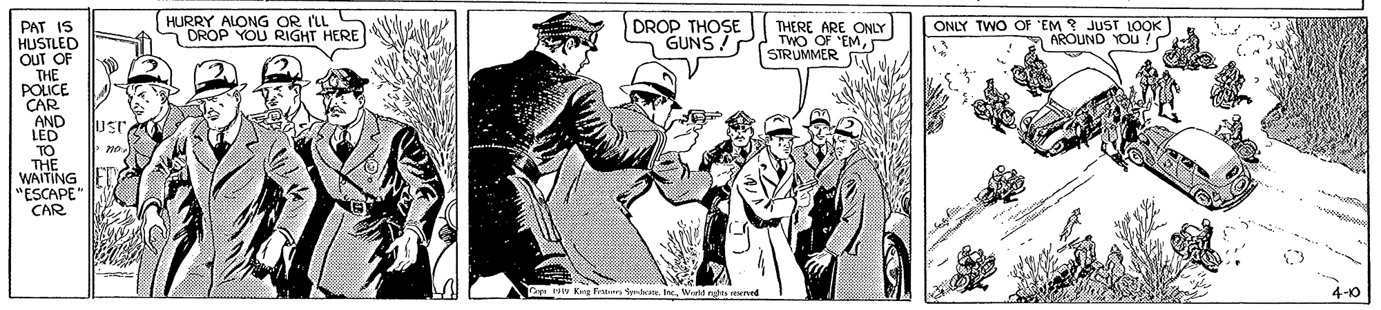 Radio Patrol (Vintage) - 1939-04-10