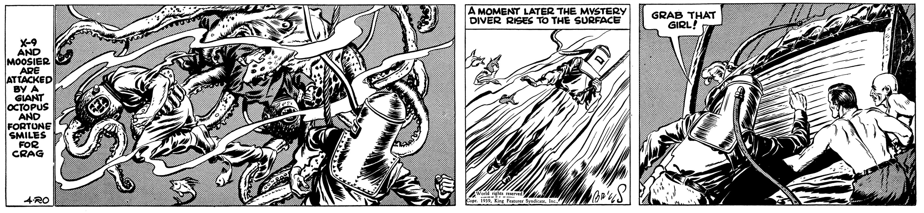 Illustration OCR: A MOMENT LATER THE MYSTERY GRAB THAT A MOMENT LATER THE MYSTERY GRAB THAT