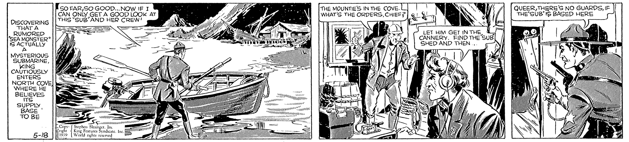 King of the Royal Mounted (Vintage) - 1939-05-18