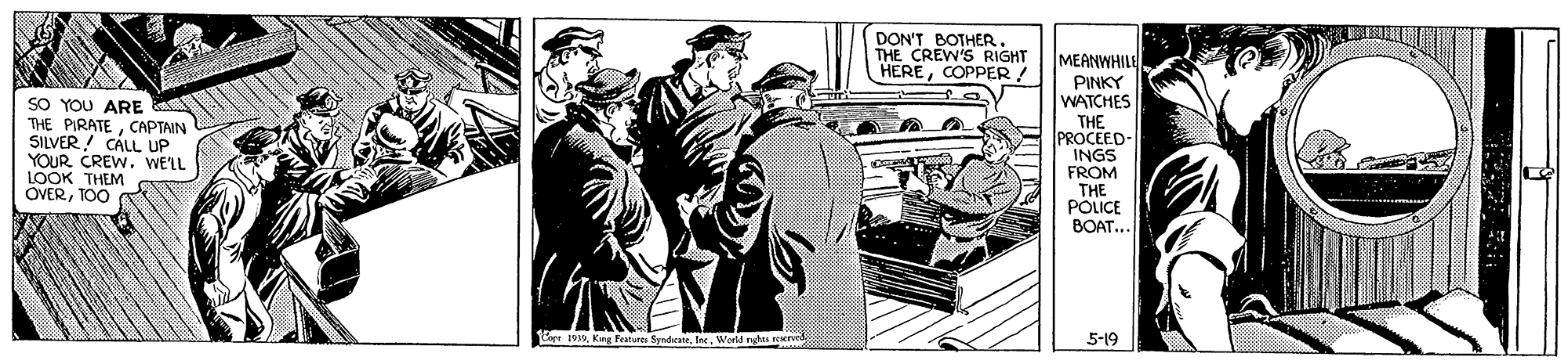Radio Patrol (Vintage) - 1939-05-19