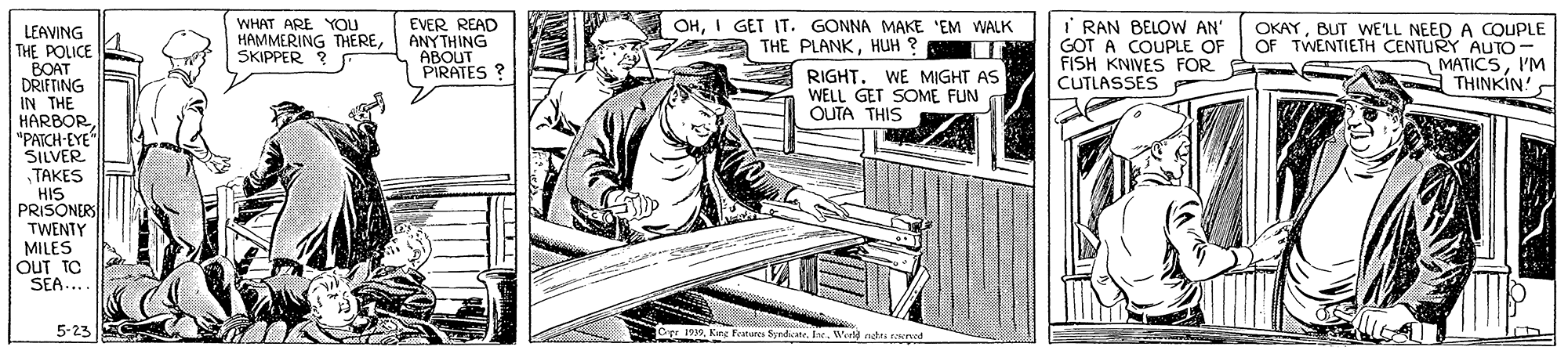Radio Patrol (Vintage) - 1939-05-23