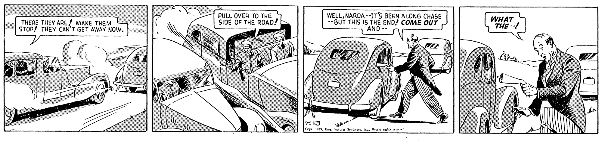 Fender OCR: THERE THEY ARE! MAKE THEM STOD! THEY CAN'T GET AWAY NOW. PULL OVER TO THE SIDE OF THE ROAD! WELLNARDA --IT'S BEEN A LONG CHASE BUT THIS IS THE END! COME OUT AND -- WHAT THE --! 13 Cre1919Wela ngho ere THERE THEY ARE! MAKE THEM STOD! THEY CAN'T GET AWAY NOW. PULL OVER TO THE SIDE OF THE ROAD! WELLNARDA --IT'S BEEN A LONG CHASE BUT THIS IS THE END! COME OUT AND -- WHAT THE --! 13 Cre1919Ke featu SyedaWela ngho ere