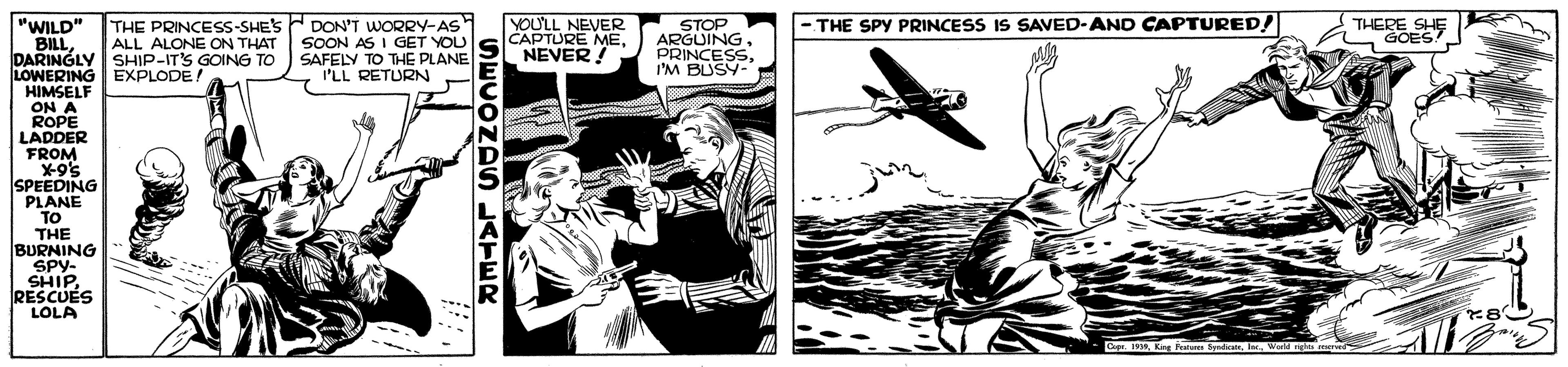 Aerospace manufacturer OCR: ALONE ON THAT SHIP-IT'S GOING TO STOP ARGUING PRINCESS - THE SPY PRINCESS IS SAVED-AND CAPTURED SECOZDS LATER ALONE ON THAT SHIP-IT'S GOING TO STOP ARGUING PRINCESS - THE SPY PRINCESS IS SAVED-AND CAPTURED SECOZDS LATER