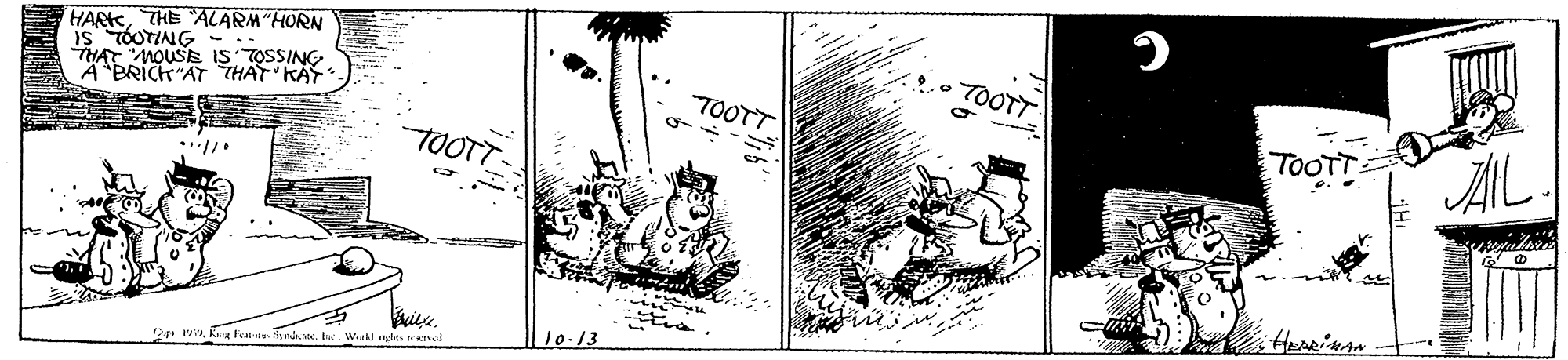 Felidae OCR: HARTHE "ALARM"HORN IS TÓOTING - THAT MOUSE IS TOSSING Ä BRICH "AT THAT KA TOOTT TOOTT AL. TOOTT TOOTT 10.13 ga 19Wield udits HARTHE "ALARM"HORN IS TÓOTING - THAT MOUSE IS TOSSING Ä BRICH "AT THAT KA TOOTT TOOTT AL. TOOTT TOOTT 10.13 ga 19Kg Fete nin atcWield udits