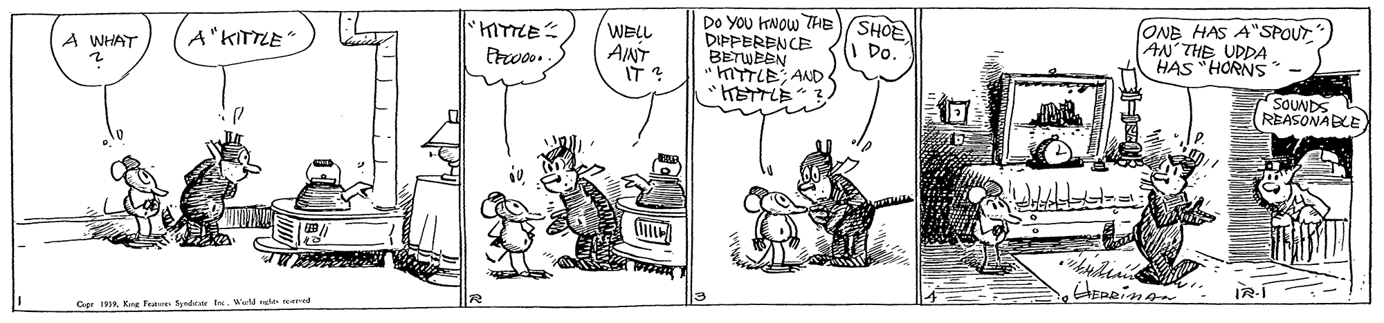 Parallel OCR: DO YOU HNOW THE SHOE DIPPERENCE BETWEEN "KITTLEAND *HETTLE ONB HAS A"SPOUT AN THE UDDA HAS "HORNS "HITTLE? WELL AINT IT ? A'KITTLE Do. A WHAT SOUNDS REASONABLE IR-Í Cpr 19Kre Fateres Syde Ire. Wa le seened DO YOU HNOW THE SHOE DIPPERENCE BETWEEN "KITTLEAND *HETTLE ONB HAS A"SPOUT AN THE UDDA HAS "HORNS "HITTLE? WELL AINT IT ? A'KITTLE Do. A WHAT SOUNDS REASONABLE IR-Í Cpr 19Kre Fateres Syde Ire. Wa le seened