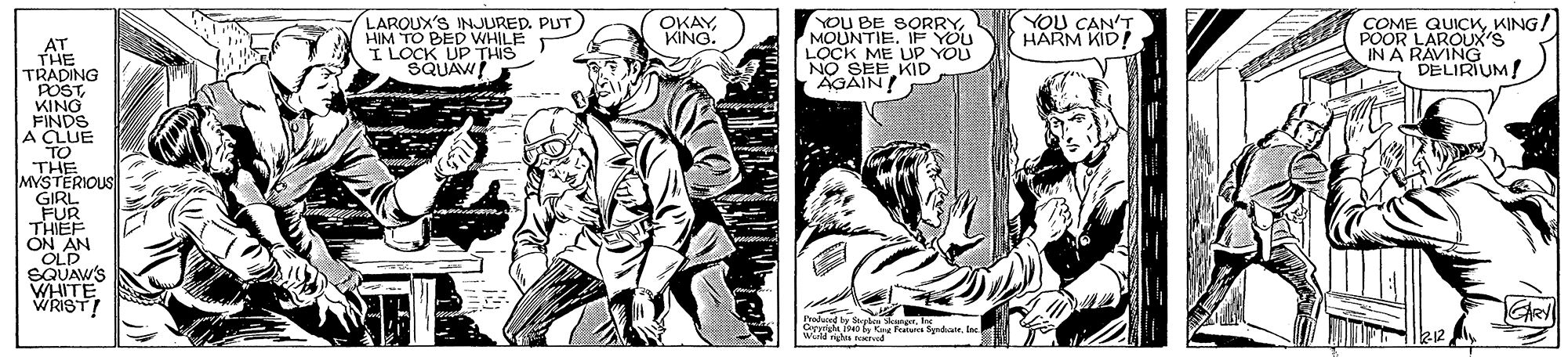 Comic book OCR: YOU CANT YOU CANT