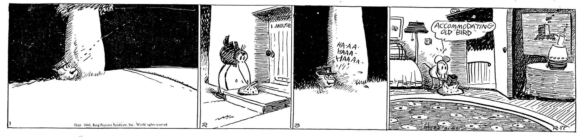 Krazy Kat (Vintage) - 1940-02-17
