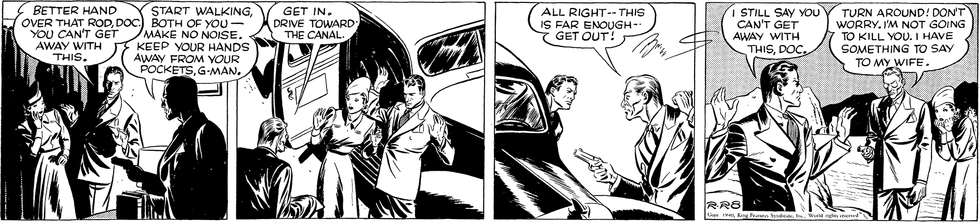 Gesture OCR: START WALKINGDOC.) BOTH OF YOU- MAKE NO NOISE. KEEP YOUR HANDS AWAY FROM YOUR POCKETSG-MAN. BETTER HAND YOU CAN'T GET AWAY WITH THIS. GET IN. DRIVE TOWARD; THE CANAL. ALL RIGHT-- THIS IS FAR ENOUGH- GET OUT! STILL SAY YOU CAN'T GET AWAY WITH THISDOC. TURN AROUND! DON'T WORRY. I'M NOT GOING TO KILL YOU. I HAVE SOMETHING TO SAY TO MY WIFE. RR8 START WALKINGOVER THAT RODDOC.) BOTH OF YOU- MAKE NO NOISE. KEEP YOUR HANDS AWAY FROM YOUR POCKETSG-MAN. BETTER HAND YOU CAN'T GET AWAY WITH THIS. GET IN. DRIVE TOWARD; THE CANAL. ALL RIGHT-- THIS IS FAR ENOUGH- GET OUT! STILL SAY YOU CAN'T GET AWAY WITH THISDOC. TURN AROUND! DON'T WORRY. I'M NOT GOING TO KILL YOU. I HAVE SOMETHING TO SAY TO MY WIFE. RR8