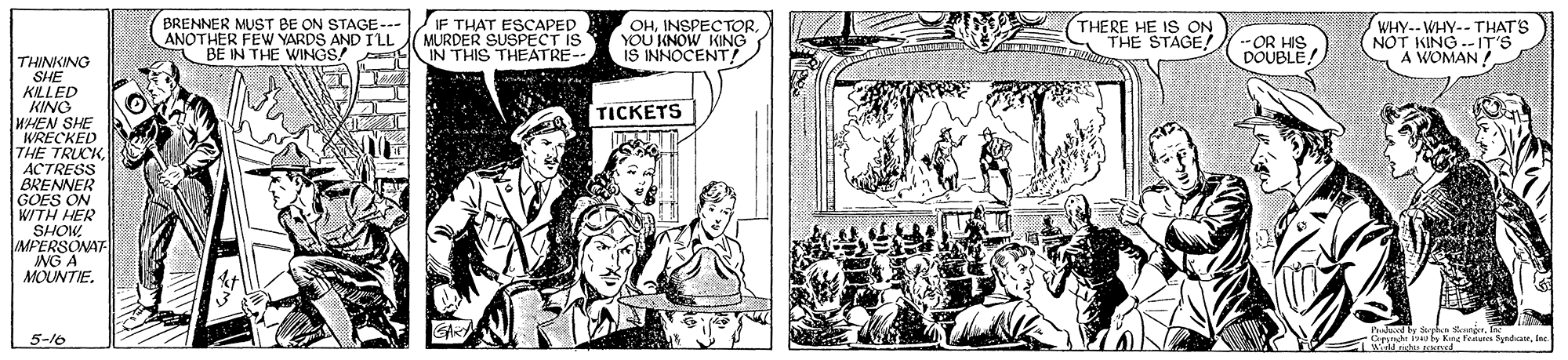 Line OCR: MURDER SUSPECT IS TICKETS MURDER SUSPECT IS TICKETS