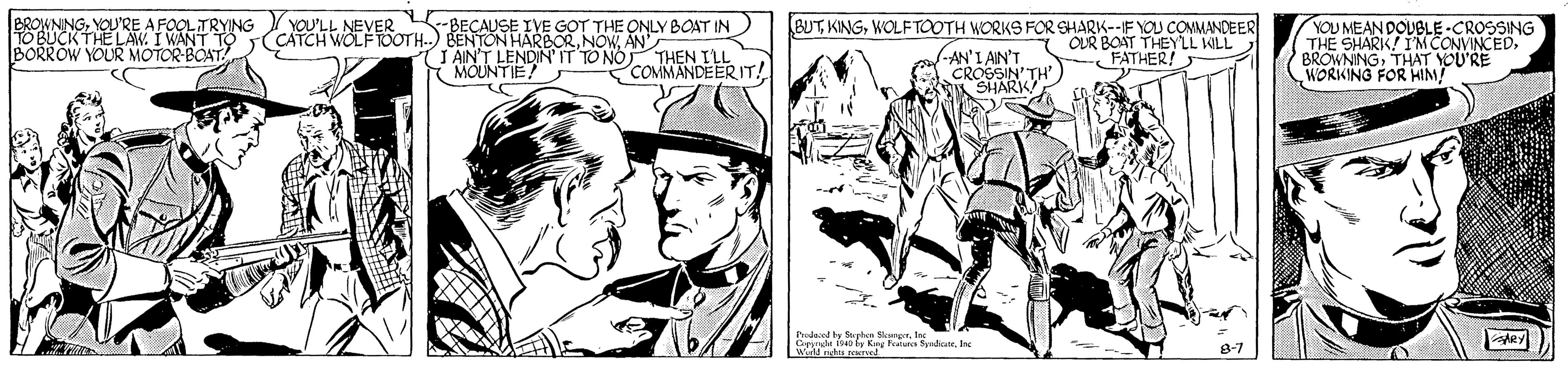 Fictional character OCR: JBROWNNGYOU'RE A FOOL TOBUCKTHELAM. I WANTYING BORROW YOUR MOTOR-BOAT -BECAUSE IVE GOT THE ONLY BOAT IN BUTWOLFTOOTH WORKS FOR SHARK--IF YOU CONMANDEER (-AN'I AIN'T CROSS YOU MEAN DOUBLE CROSSING THE SHARK! I'M CONVINCEDTHAT MORKING FOR HINPO'RE C PEKH.) BENTON HARBORAN' (TANT LENDIN IT TO NO THEN ILL MOUNTIE? OUR BONT THEYLL WLL FATHER COMMANDEER IT! Pdad ly ndorene JBROWNNGYOU'RE A FOOL TOBUCKTHELAM. I WANTYING BORROW YOUR MOTOR-BOAT -BECAUSE IVE GOT THE ONLY BOAT IN BUTWOLFTOOTH WORKS FOR SHARK--IF YOU CONMANDEER (-AN'I AIN'T CROSS YOU MEAN DOUBLE CROSSING THE SHARK! I'M CONVINCEDTHAT MORKING FOR HINPO'RE C PEKH.) BENTON HARBORAN' (TANT LENDIN IT TO NO THEN ILL MOUNTIE? OUR BONT THEYLL WLL FATHER COMMANDEER IT! Pdad ly ndore