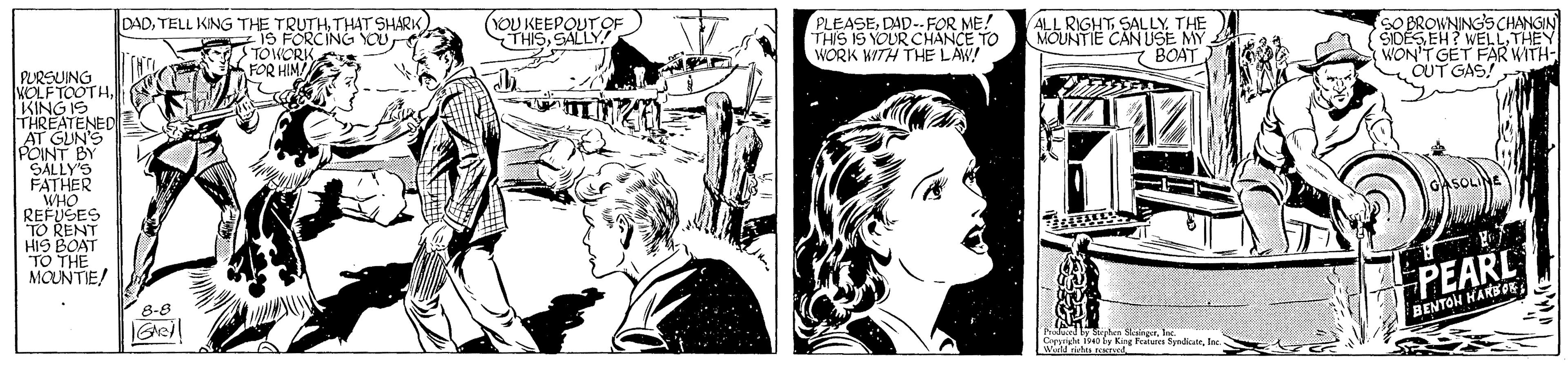 Art OCR: DADTHAT SHAR 1S FORCING YOUTOWCRK FOR HIM! (YOU KEEPC THISSALLY PLEASEDAD.- FOR ME! THIS IS YOUR CHANCE TO WORK WITH THE LAW! ALL RIGHTTHE MOUNTIE CAN USE MY 7 BOAT OBROWNINGS CHANGIN SIDESEH? WELLTHEY WON'T GET FAR WITH- OUT GAS! PURSUING NOLF TOOTHKING IS THREATENED AT GUN'S POINT BY SALLY'S FATHER WHO REFUSES TO RENT HIS BOAT MOUNTIE! PEARL BENTON HARBO 8-8 Cevtei f King Fes fedkateWerld it DADTELL KING THE TRUTHTHAT SHAR 1S FORCING YOUTOWCRK FOR HIM! (YOU KEEPC THISSALLY PLEASEDAD.- FOR ME! THIS IS YOUR CHANCE TO WORK WITH THE LAW! ALL RIGHTTHE MOUNTIE CAN USE MY 7 BOAT OBROWNINGS CHANGIN SIDESEH? WELLTHEY WON'T GET FAR WITH- OUT GAS! PURSUING NOLF TOOTHKING IS THREATENED AT GUN'S POINT BY SALLY'S FATHER WHO REFUSES TO RENT HIS BOAT MOUNTIE! PEARL BENTON HARBO 8-8 Cevtei f King Fes fedkateWerld it