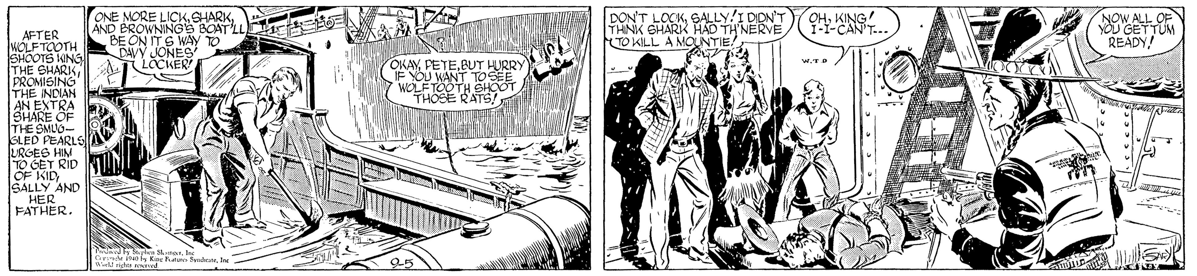 King of the Royal Mounted (Vintage) - 1940-09-05