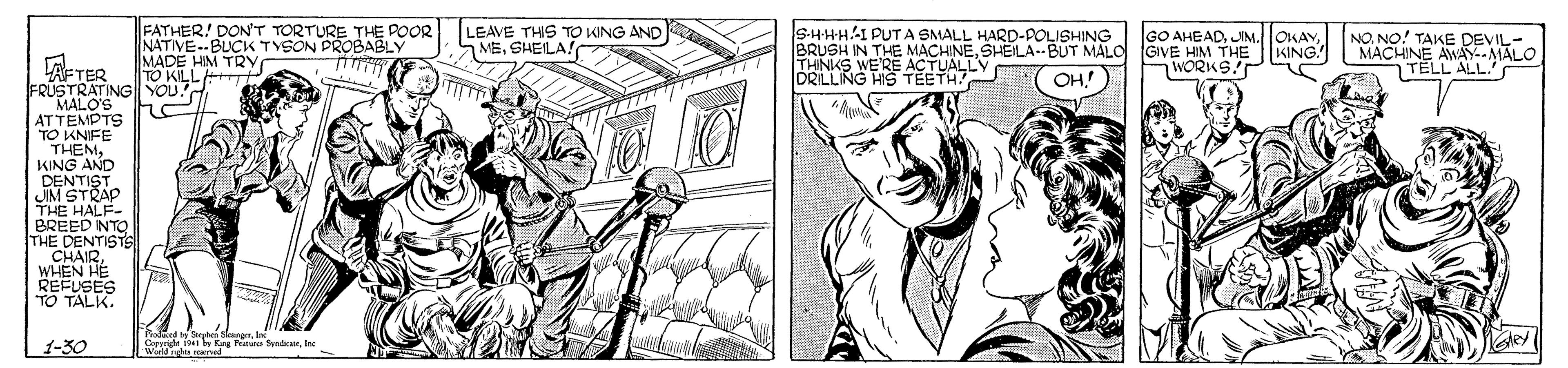 King of the Royal Mounted (Vintage) - 1941-01-30