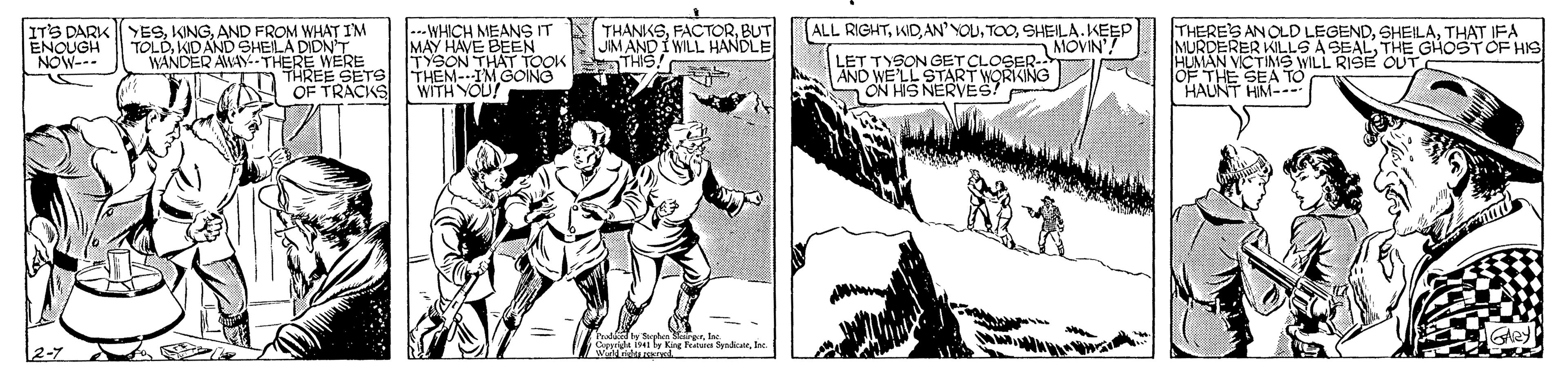 Parallel OCR: THANKSBUT JMAND I WILL HANDLE THIS!a THERE'S AN OLD LEGENDTHAT IFA IT'S DARK YESAND FROM WHAT I'M TOLDKID AND SHELA DIDN'T WANDER AWAY-- THERE WERE THREE SETS OF TRACKS ALL RIGHTSHEILA.KEEP ...WHICH MEANS IT MAY HAVE BEEN TYSON THAT TOOK THEM-IM GOING WITH YOU! ENOUGH NOW--- MOVIN LET TYSON GETCLOSER- AND WE'LL START WORKING SON HIS NERVES? HUMAN VICTIMS WILL RISE OUT OF THE SEA TO HAUNT HIM--- hada ty b rIs THANKSBUT JMAND I WILL HANDLE THIS!a THERE'S AN OLD LEGENDTHAT IFA IT'S DARK YESAND FROM WHAT I'M TOLDKID AND SHELA DIDN'T WANDER AWAY-- THERE WERE THREE SETS OF TRACKS ALL RIGHTSHEILA.KEEP ...WHICH MEANS IT MAY HAVE BEEN TYSON THAT TOOK THEM-IM GOING WITH YOU! ENOUGH NOW--- MOVIN LET TYSON GETCLOSER- AND WE'LL START WORKING SON HIS NERVES? HUMAN VICTIMS WILL RISE OUT OF THE SEA TO HAUNT HIM--- hada ty b r