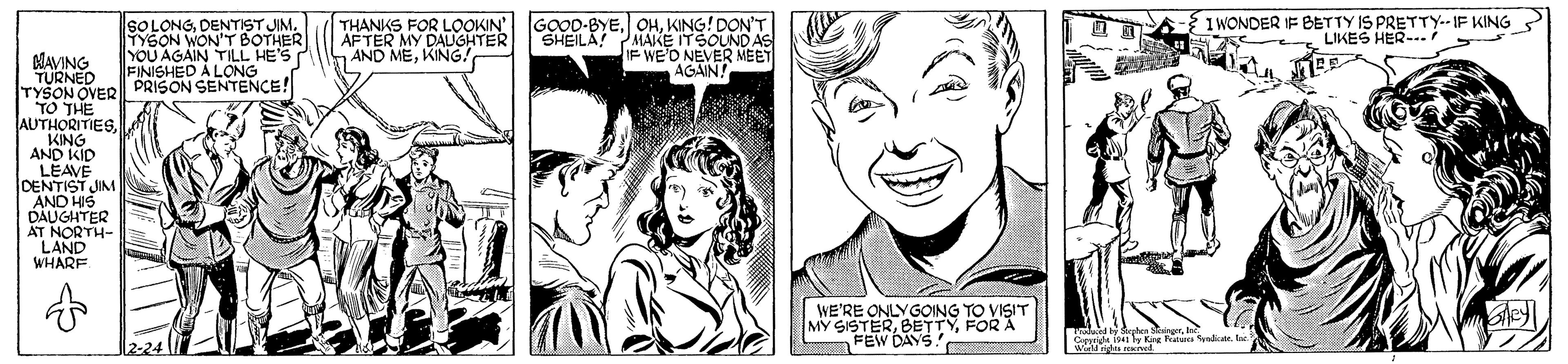 King of the Royal Mounted (Vintage) - 1941-02-24