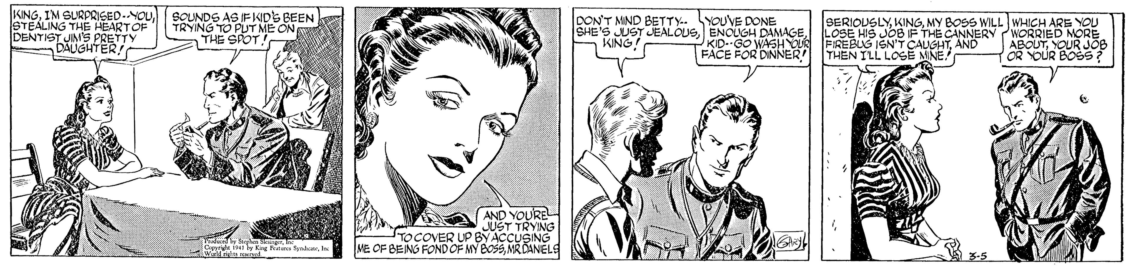 White OCR: KINGSTEALING THE HEARTOF DENTIST JIN'S PRETTY DAUGHTER! SOUNDS AS IFKD'S BEEN TRYING TO PUT ME ON THE SPOT! DON'T MIND BETTY.. YOUVE DONE SHE'S JUST JEALOUSKING! SERIOUSLYMY BOSS WILL WHICH ARE YOU LOSE HIS JOB IF THE CANNERYWORRIED MORE ABOUTYOUR JOB OR YOUR BOSS? FACE FOR DANERA EIREBLG IGN'T CAUGHTÄND THEN ILL LOSE MINE KID--GO AND YOURE JUST TRYING TOCOVER UP BYACCUANELE ME OF BEING FONDOF MY Fra SanIM SURPRISED--YOUSTEALING THE HEARTOF DENTIST JIN'S PRETTY DAUGHTER! SOUNDS AS IFKD'S BEEN TRYING TO PUT ME ON THE SPOT! DON'T MIND BETTY.. YOUVE DONE SHE'S JUST JEALOUSENCLGH DAMAGEKING! SERIOUSLYMY BOSS WILL WHICH ARE YOU LOSE HIS JOB IF THE CANNERYWORRIED MORE ABOUTYOUR JOB OR YOUR BOSS? FACE FOR DANERA EIREBLG IGN'T CAUGHTÄND THEN ILL LOSE MINE KID--GO AND YOURE JUST TRYING TOCOVER UP BYACCUANELE ME OF BEING FONDOF MY Fra San