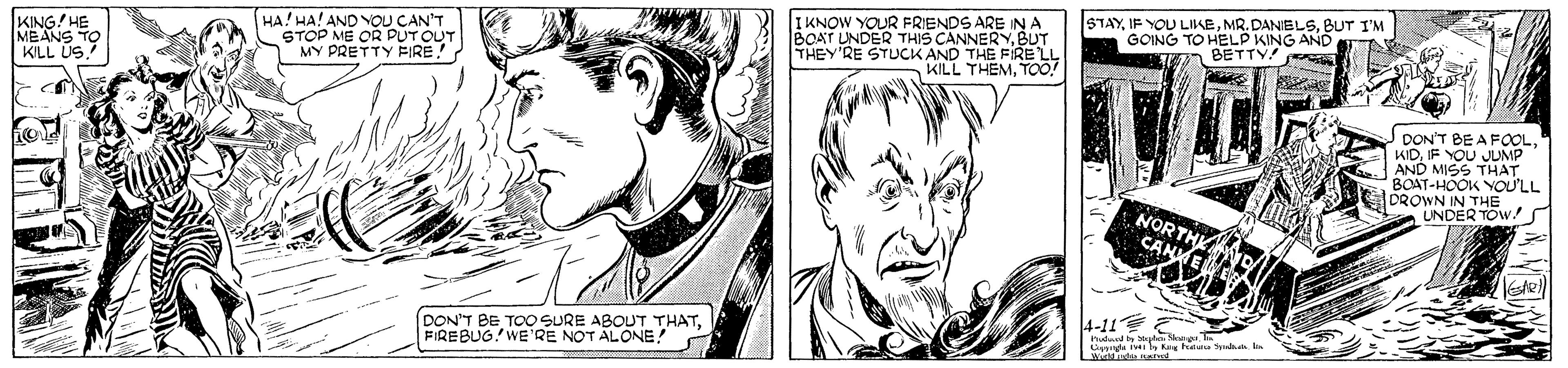 Organ OCR: KING! HE MEANS TO KLL US HA! HA! AND VOU ÇAN'T STOP ME OR PUTOUT MY PRETTY FIRE! I KNOW YOUR FRIENDS ARE IN A BOAT UNDER THIS CANNERYBUT THEY'RE STUCK AND THE FIRE LL KILL THEMTOO! STAYBUT I'M GOING TO HELP KING AND n BETTY! J DON'T BE A FOOLIF YOU JUMP AND MISS THAT BOAT-HOOK YOU'LL DROWN IN THE UNDER TOw!S NORTHK CANE 4-11 DON'T BE TOO SURE ABOUT THATFIREBUG!WE'RE NOT ALONE! Wiadind KING! HE MEANS TO KLL US HA! HA! AND VOU ÇAN'T STOP ME OR PUTOUT MY PRETTY FIRE! I KNOW YOUR FRIENDS ARE IN A BOAT UNDER THIS CANNERYBUT THEY'RE STUCK AND THE FIRE LL KILL THEMTOO! STAYIF YOU LIKEMR. DANIELSBUT I'M GOING TO HELP KING AND n BETTY! J DON'T BE A FOOLIF YOU JUMP AND MISS THAT BOAT-HOOK YOU'LL DROWN IN THE UNDER TOw!S NORTHK CANE 4-11 DON'T BE TOO SURE ABOUT THATFIREBUG!WE'RE NOT ALONE! Wiadind