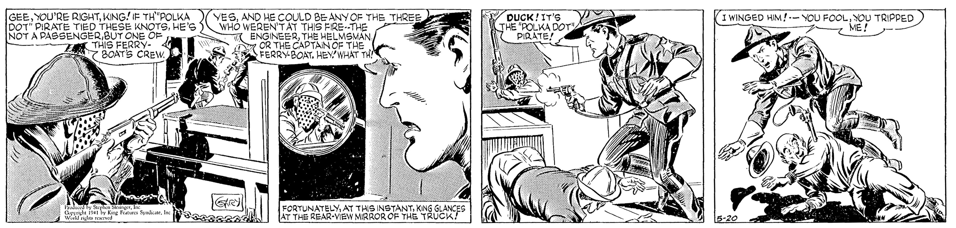 Organism OCR: I WINGED HIM !- YOU FOOLOU TRIPPED ME! GEEKING! IF TH"POLKA DOT PIRATE TIED THESE KNOTSHE'S NOT A PASSENGERBUT ONE OF THIS FERK ew. YESAND HE COULD BE ANYOF THE THREE WHO WEREN'TAT THIS FIRE--THE ENGINEERTHE HELMSMAN 7 OR THE CAPTANOF THE FERRY BOAT. HEYWHAT TH DUCK!IT'S THE 'POLKA DOT PIRATE! BOATS FORTUNATELYKNG GLANCES AT THE REAR-VIEW MIRROR OF THE TRUCK! I WINGED HIM !- YOU FOOLOU TRIPPED ME! GEEYOU'RE RIGHTKING! IF TH"POLKA DOT PIRATE TIED THESE KNOTSHE'S NOT A PASSENGERBUT ONE OF THIS FERK ew. YESAND HE COULD BE ANYOF THE THREE WHO WEREN'TAT THIS FIRE--THE ENGINEERTHE HELMSMAN 7 OR THE CAPTANOF THE FERRY BOAT. HEYWHAT TH DUCK!IT'S THE 'POLKA DOT PIRATE! BOATS FORTUNATELYAT THIS INSTANTKNG GLANCES AT THE REAR-VIEW MIRROR OF THE TRUCK!